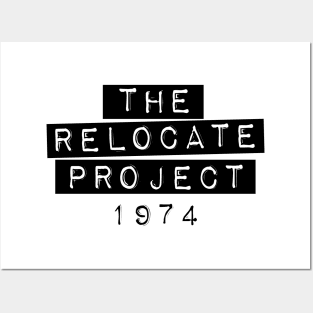 The Relocate Project v2 Posters and Art